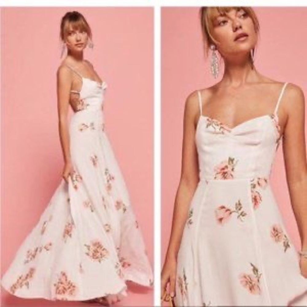 NWT Reformation Thistle Dress in Henrietta Floral